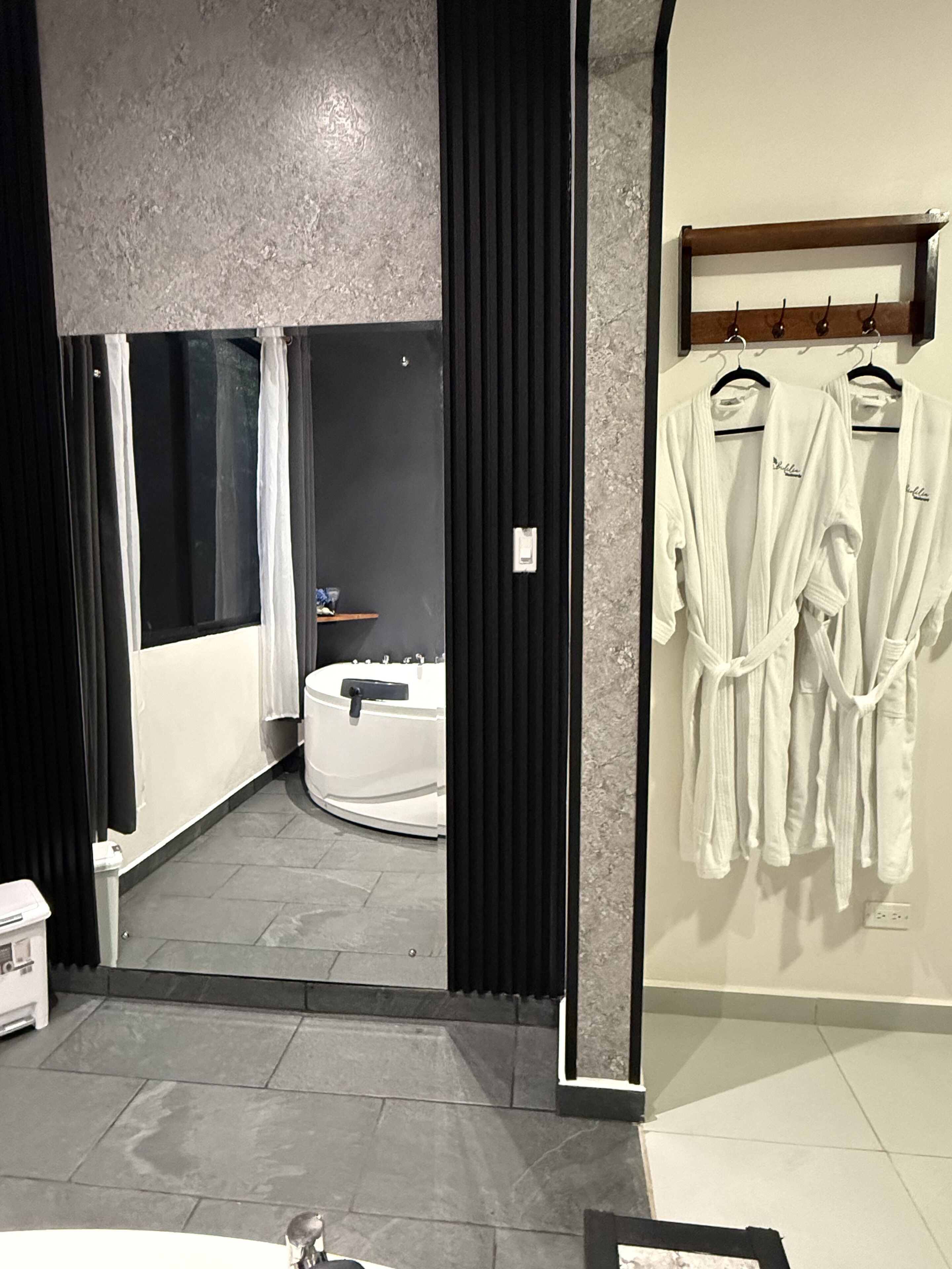 Bain à remous privé