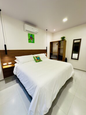 In-room safe, desk, laptop workspace, blackout curtains