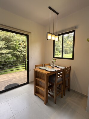 Apartment Rosa | 客房内用餐