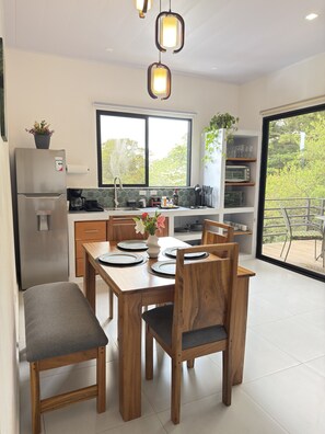 Apartment Aura 2 | In-room dining - Biofilia Monteverde (Monteverde)