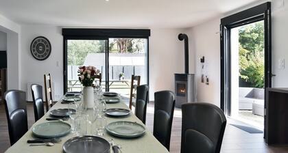 La Maison Anglaise - Belle maison avec jardin