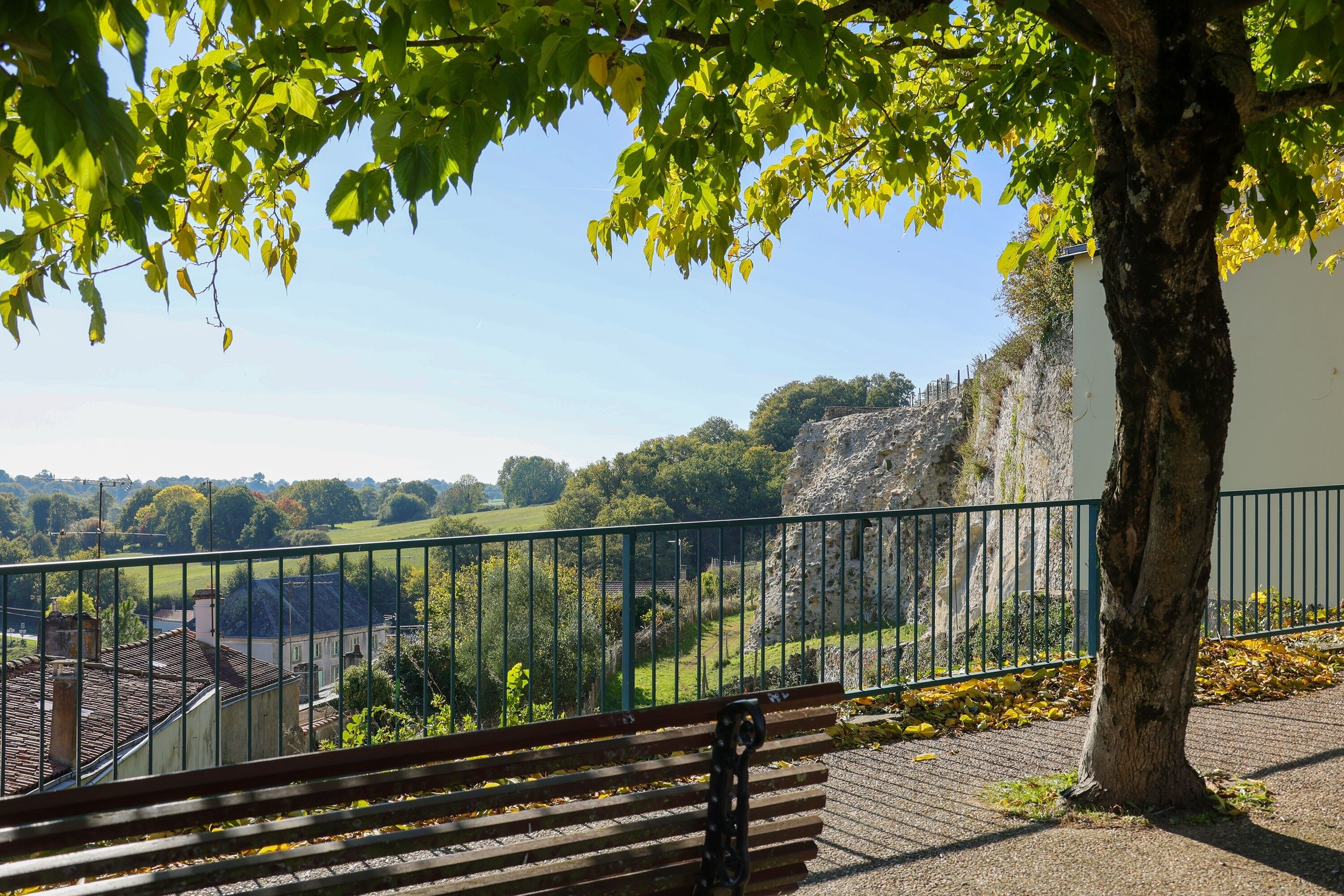 Enceinte de l’hébergement