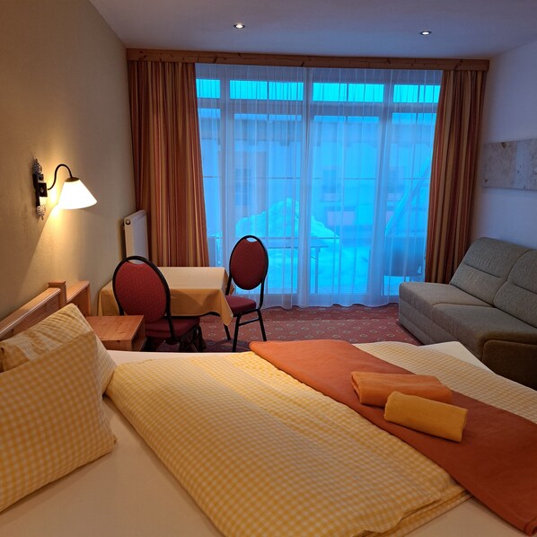 1 Schlafzimmer, Internetzugang, Bettwäsche