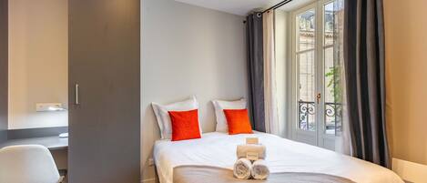 Strykjärn/strykbräda, gratis wi-fi och sängkläder