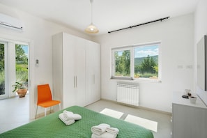 1 Schlafzimmer, WLAN, Bettwäsche