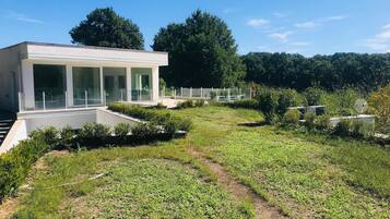 Parco della struttura