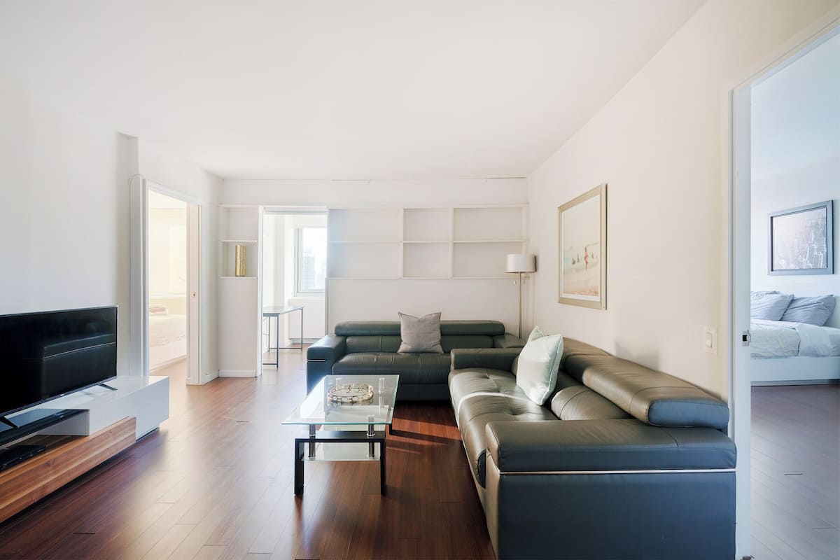 Family Apartment, 3 Bedrooms, Kitchen, City View | Living area
