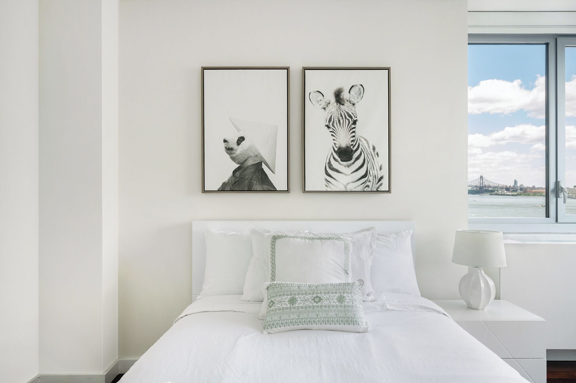 Familienapartment, 2 Schlafzimmer, Küche, Stadtblick | Kostenloses WLAN