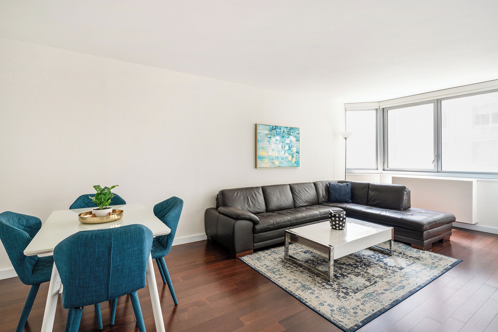 Family Apartment, 1 Bedroom, Kitchen | Living area