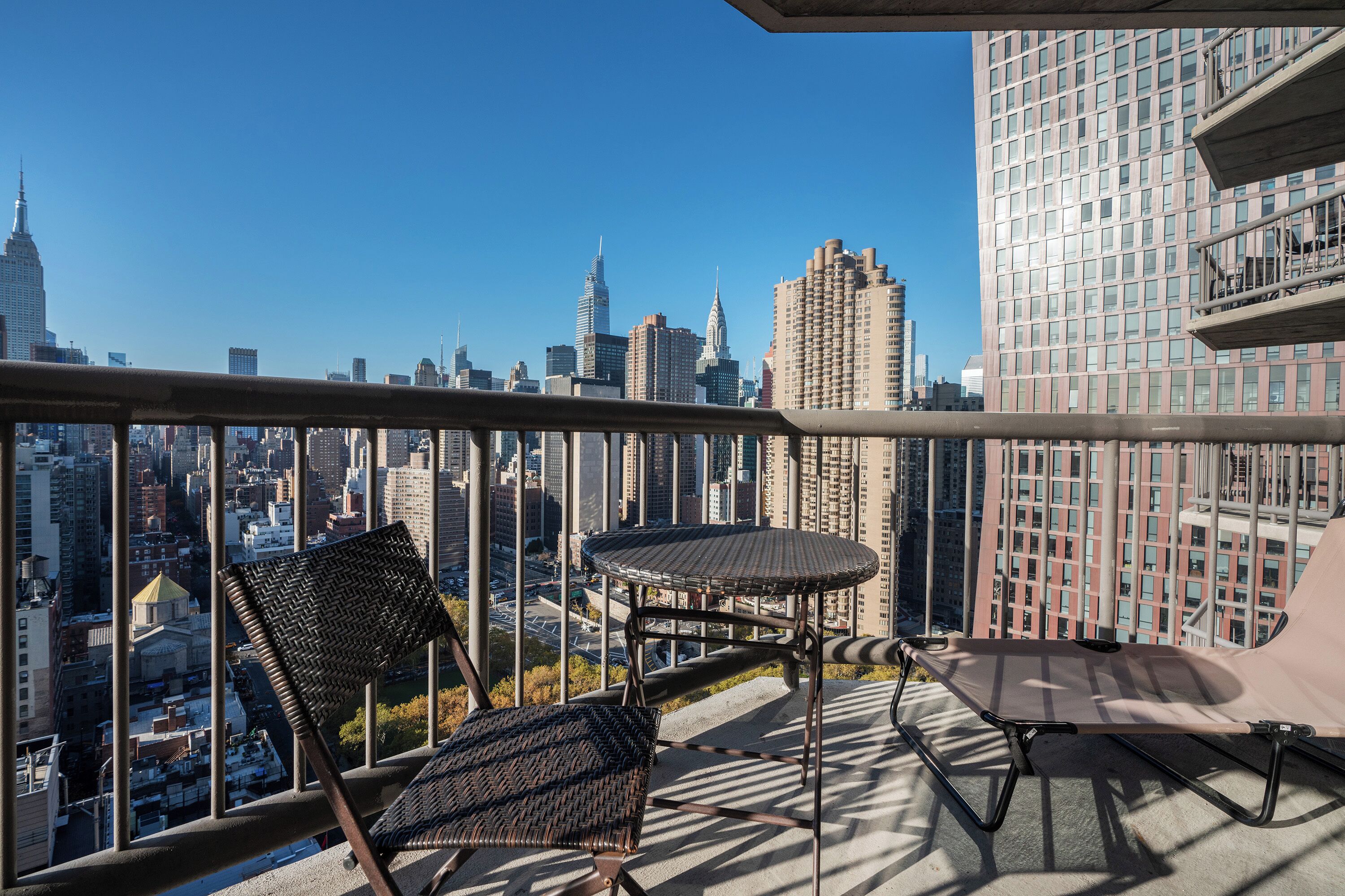 Family Apartment, 3 Bedrooms, Kitchen, City View | Terrace/patio
