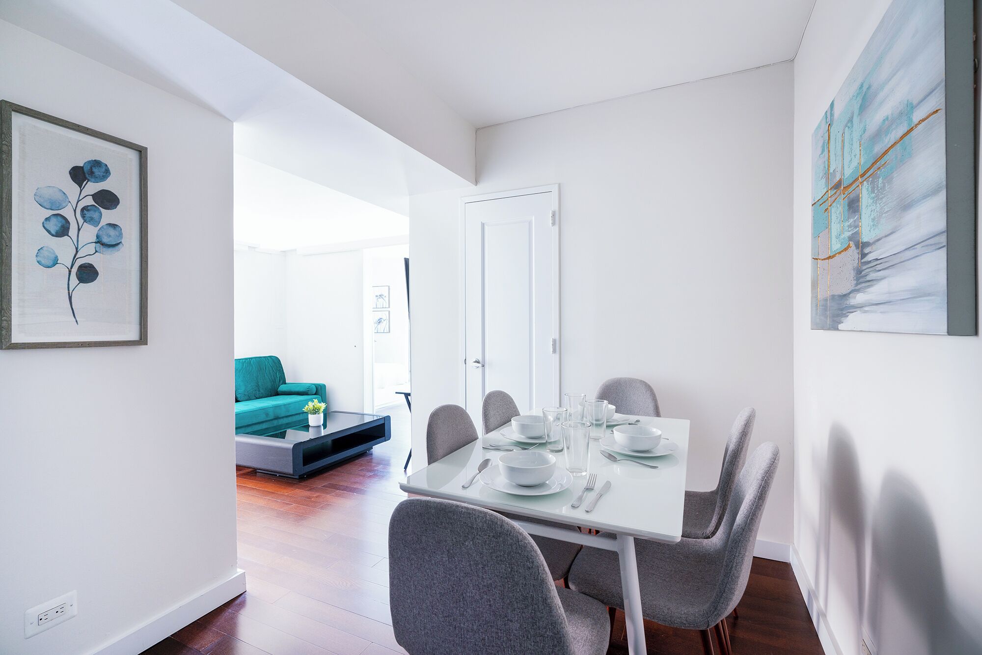 Appartement familial, 3 chambres, cuisine | Restauration