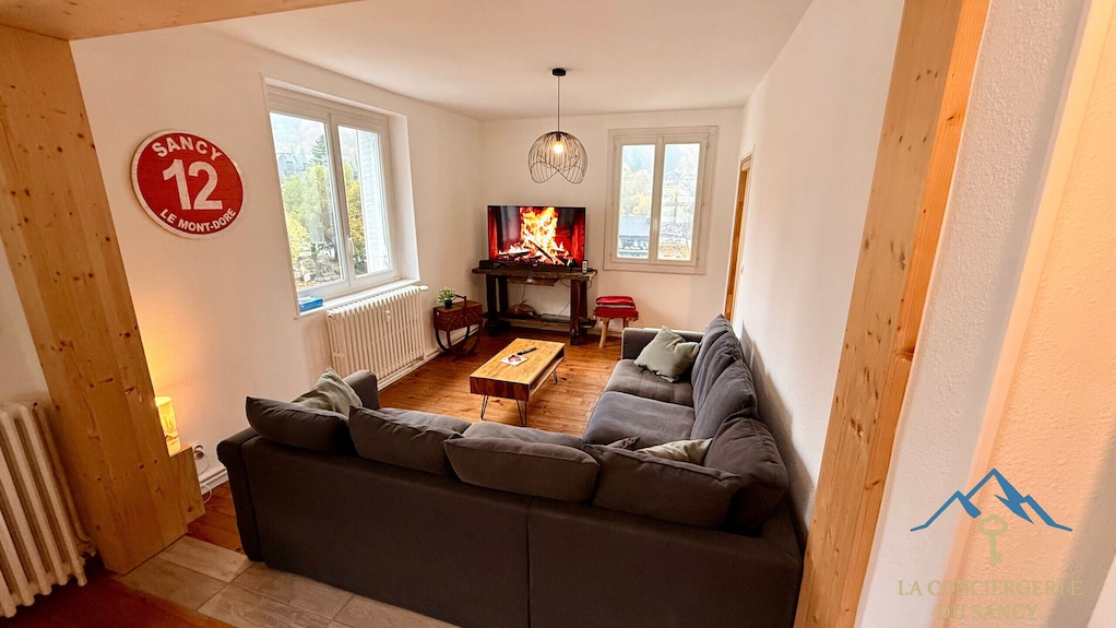 Le Mont Dole Duplex 11 Pers - Super Besse