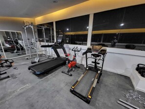 Fitness facility - Triad Apartment - 1 BR apt - 8 (Nairobi)