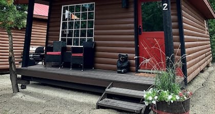 Grizzly Bear Cabin # 2.