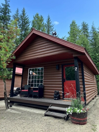 Grizzly Bear Cabin # 2.