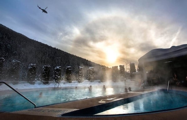 Pool - Black Bear Cabin # 1. (Nakusp)