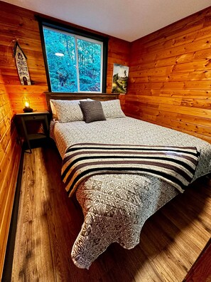 Safe på rommet, wi-fi og sengetøy