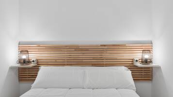 2 slaapkamers, een strijkplank/strijkijzer, wifi, beddengoed