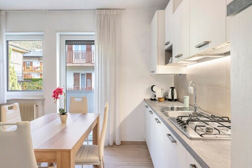 Holiday Home 'Blue-green Apartment' with Mountain View, Balcony and Wi-Fi