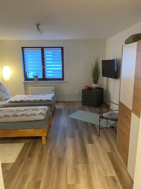 Wi-fi och sängkläder