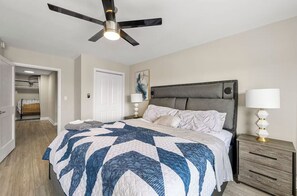 1 bedroom, free WiFi, bed sheets, wheelchair access