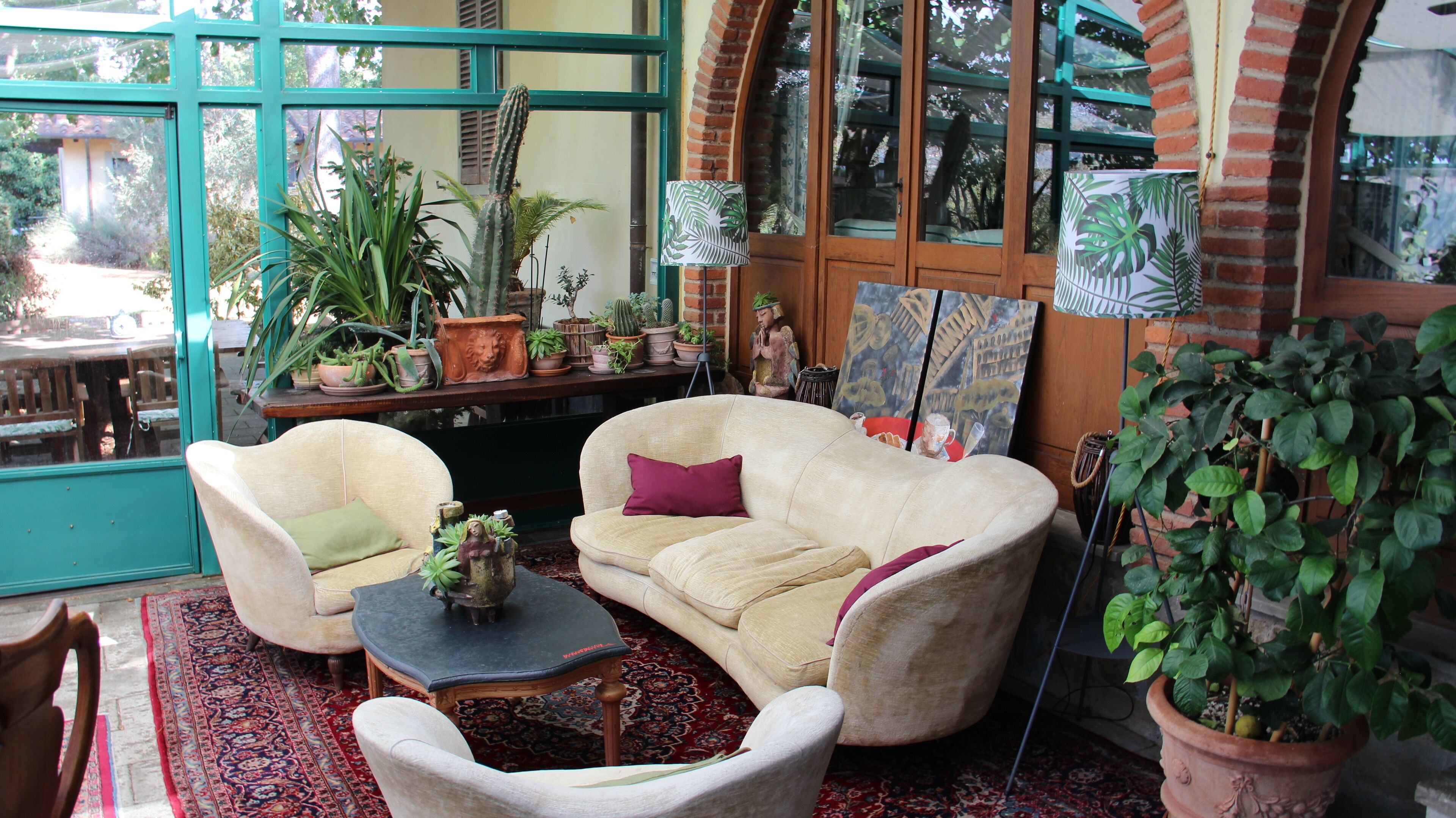 Villa, Multiple Bedrooms, Smoking, Private Pool | Living room