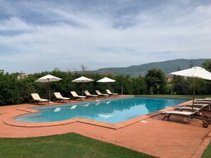 Villa, Multiple Bedrooms, Smoking, Private Pool | Pool | Outdoor pool - Farmhouse Agriturismo Borgo in Santa Lucia (Castiglion Fiorentino)