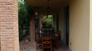 Villa, Multiple Bedrooms, Smoking, Private Pool | Dining room - Farmhouse Agriturismo Borgo in Santa Lucia (Castiglion Fiorentino)