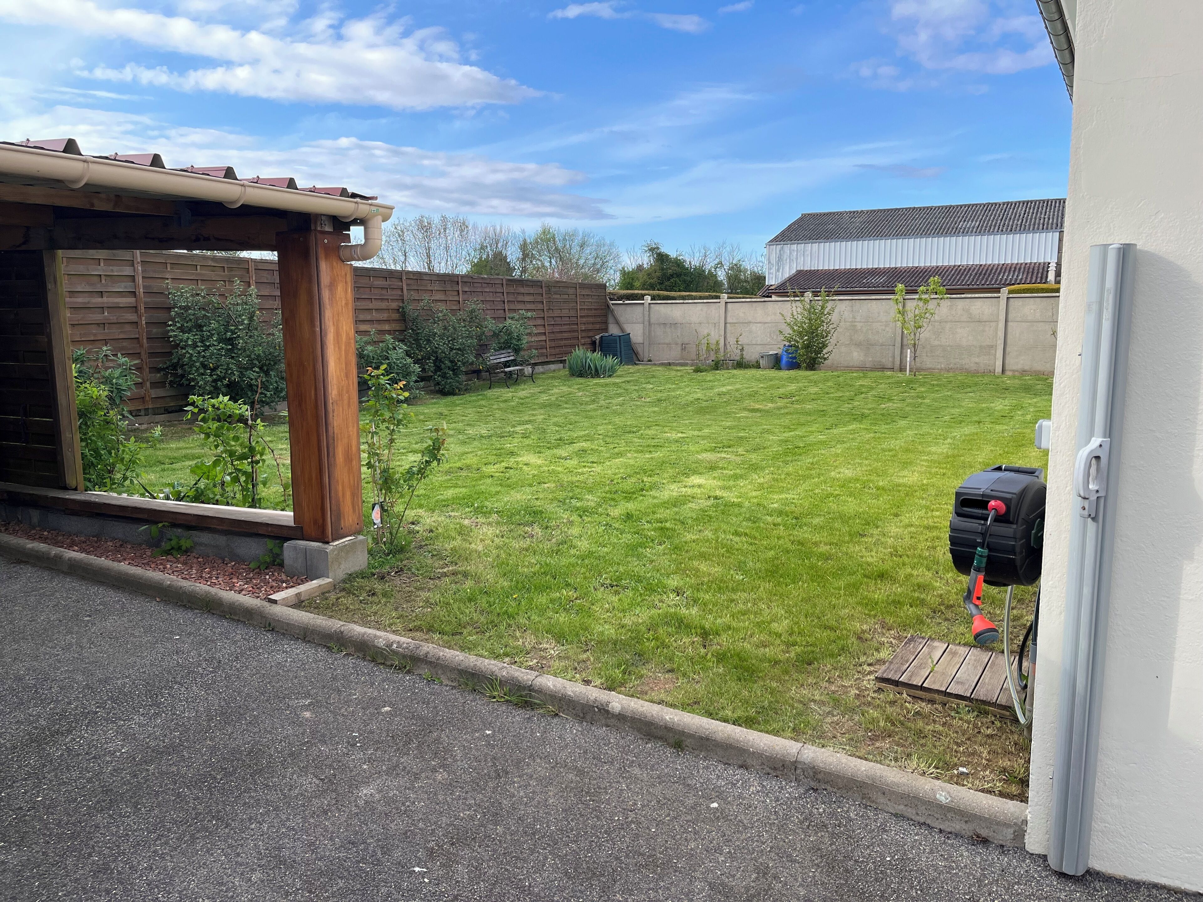 Enceinte de l’hébergement