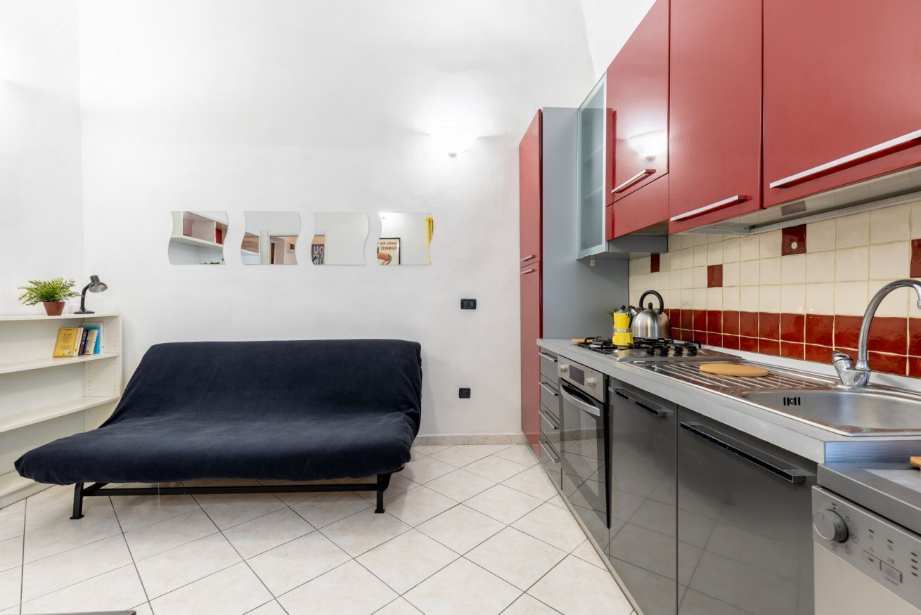 Kühlschrank, Ofen, Herdplatte, Geschirrspüler