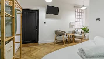 1 bedroom, iron/ironing board, free WiFi, bed sheets