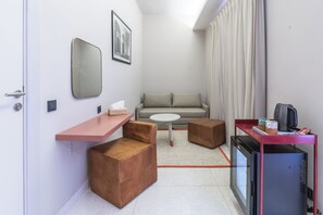 Junior Suite, Courtyard View | In-room safe, laptop workspace, soundproofing, iron/ironing board - JEMAA EL FNA Suites & Spa (Marrakech)