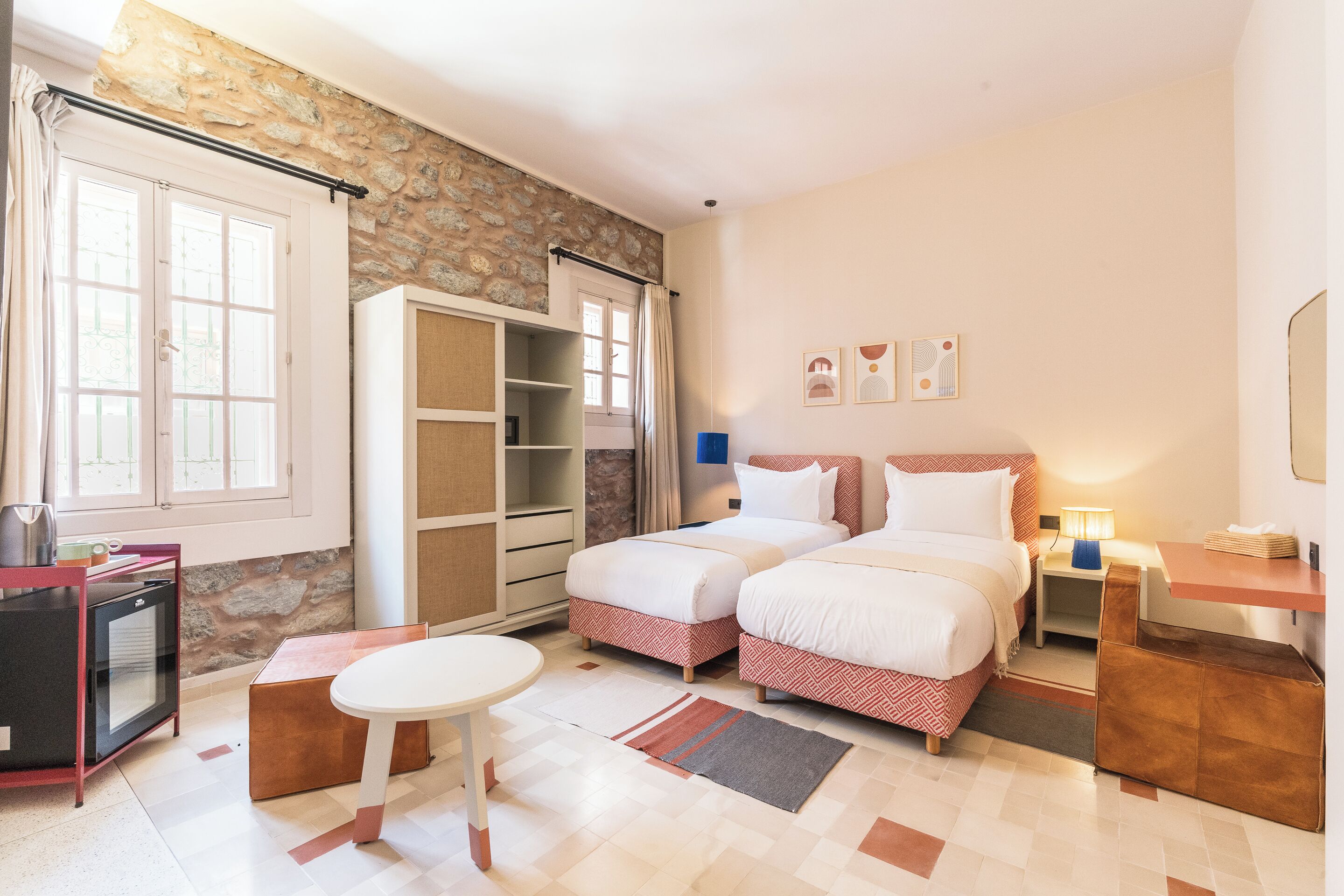 Deluxe Double Room | In-room safe, laptop workspace, soundproofing, iron/ironing board