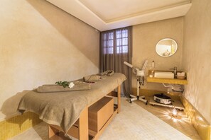 Couples treatment room(s), steam room, Turkish bath/hammam - JEMAA EL FNA Suites & Spa (Marrakech)