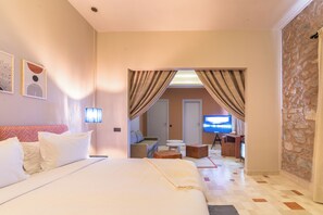 Superior Suite, City View | In-room safe, laptop workspace, soundproofing, iron/ironing board - JEMAA EL FNA Suites & Spa (Marrakech)