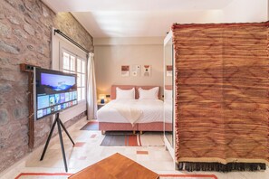 Junior Suite, Courtyard View | In-room safe, laptop workspace, soundproofing, iron/ironing board - JEMAA EL FNA Suites & Spa (Marrakech)
