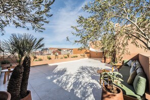 Terrace/patio - JEMAA EL FNA Suites & Spa (Marrakech)