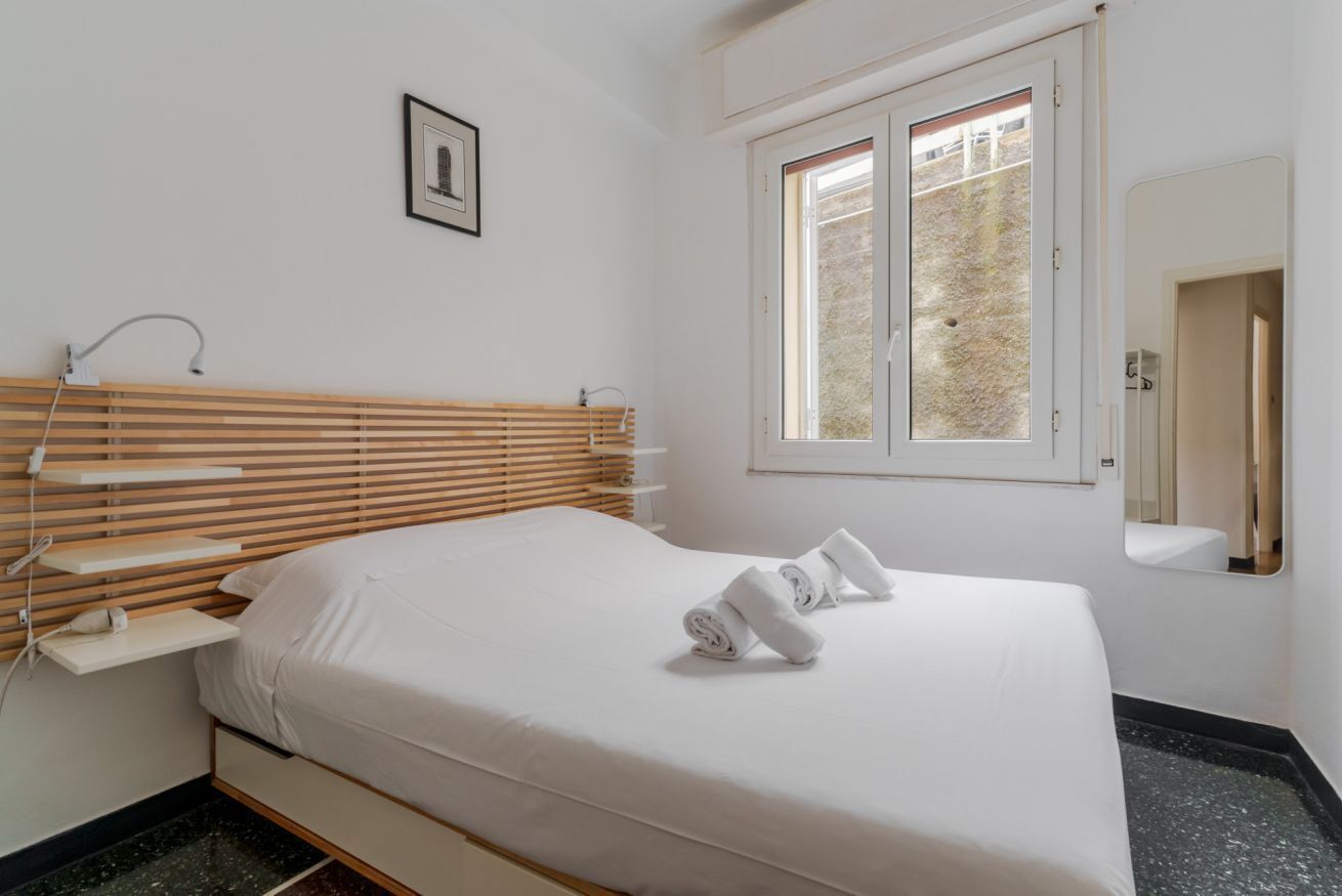 1 bedroom, iron/ironing board