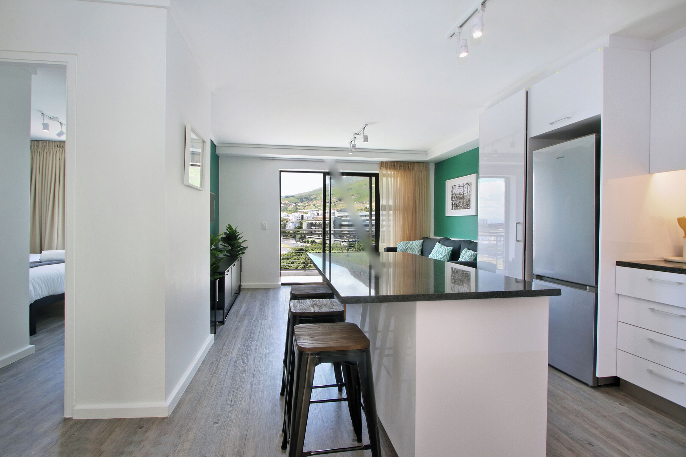 Apartment, 2 Bedrooms | Private kitchen | Espresso maker, electric kettle, toaster, kitchen islands