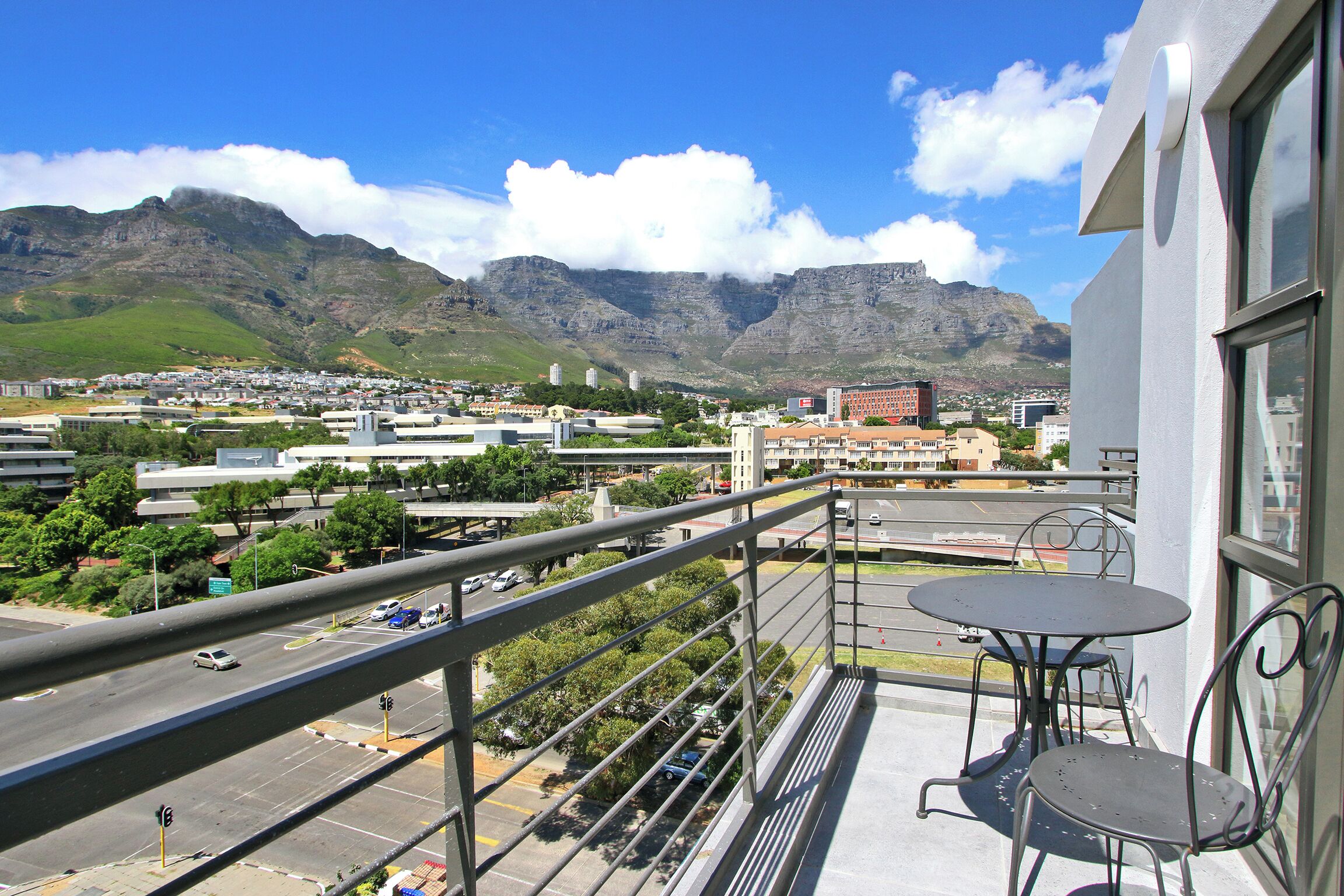 City view from property