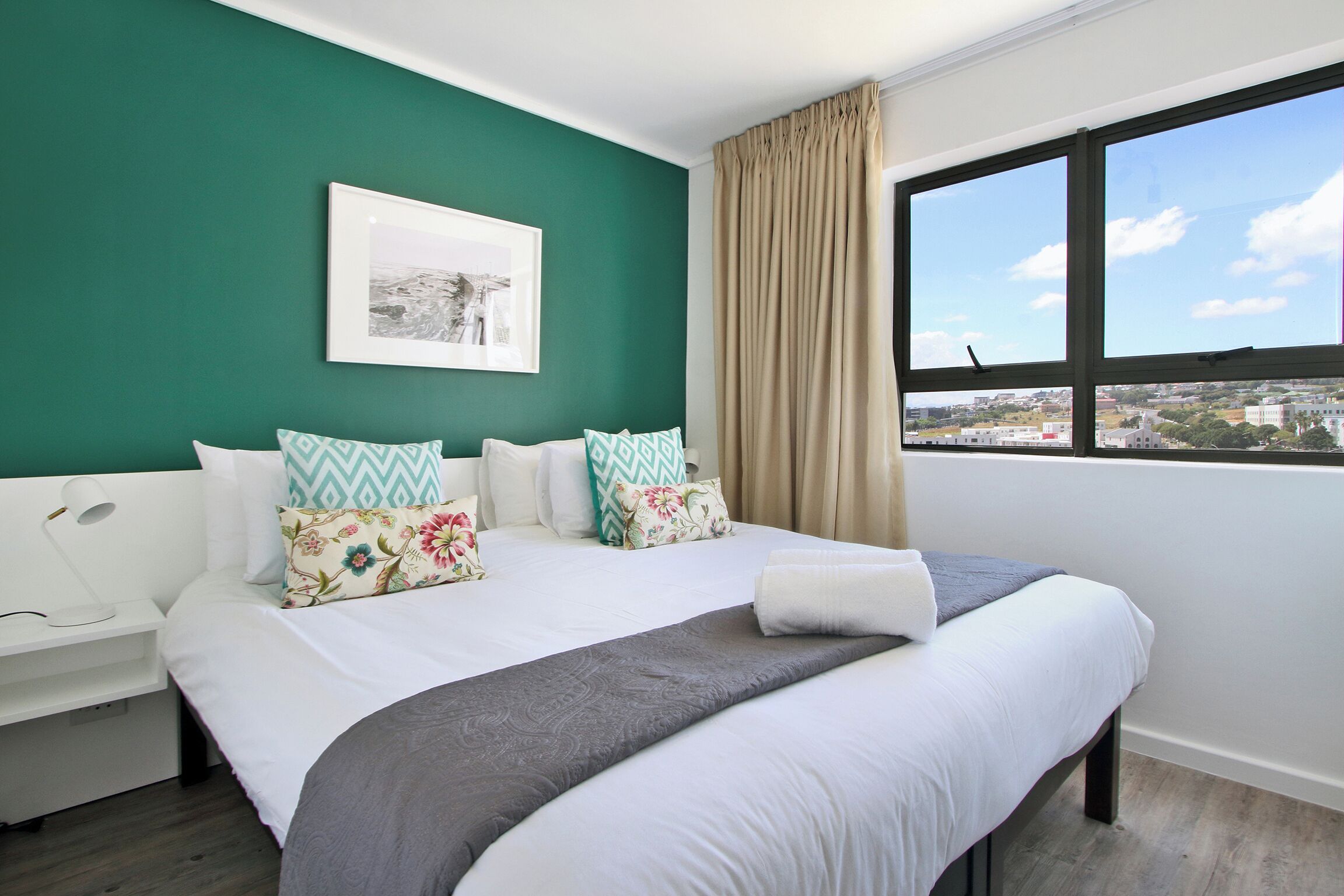 Apartment, 2 Bedrooms | In-room safe, individually decorated, individually furnished