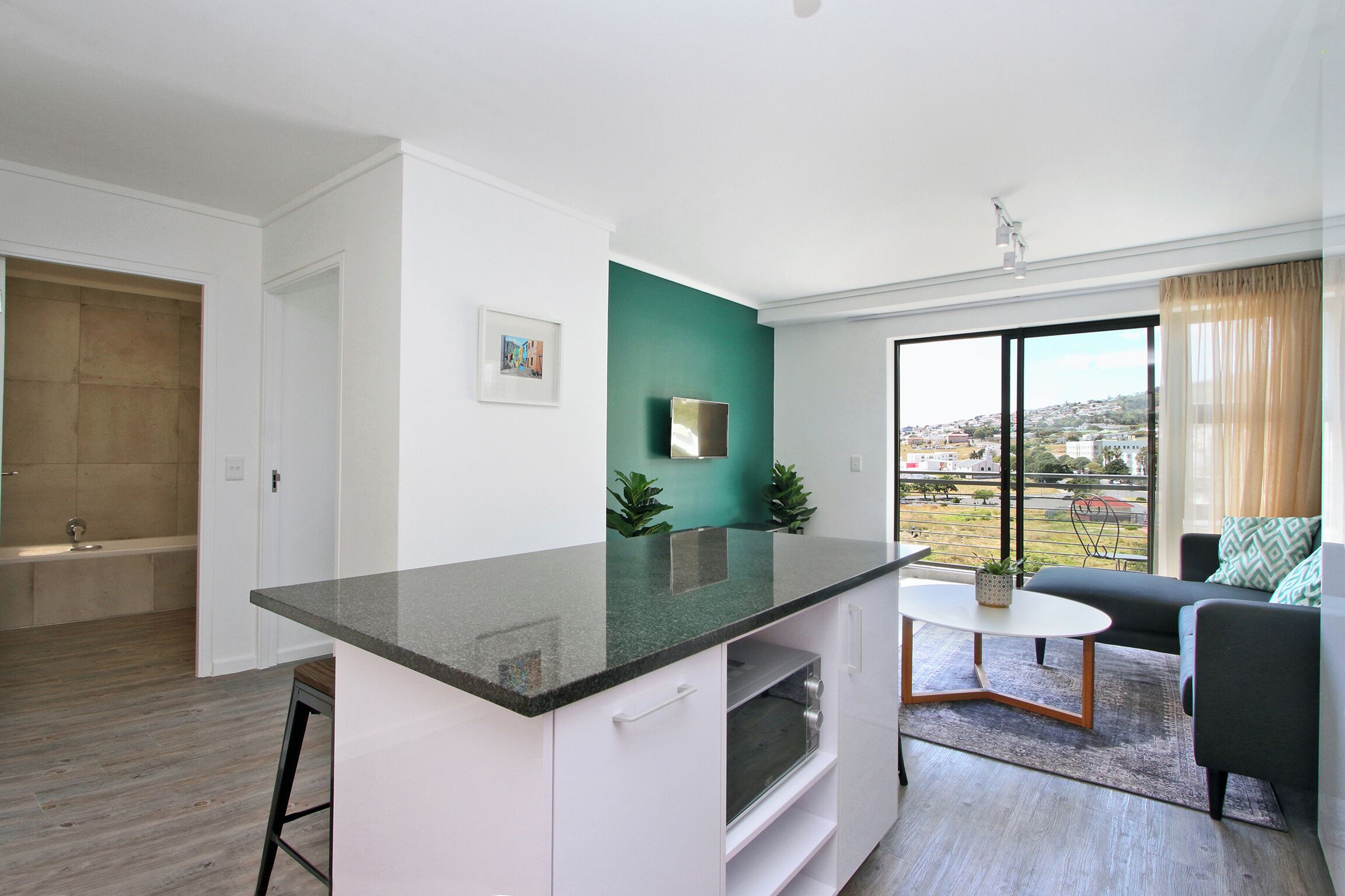 Apartment, 2 Bedrooms | Living area