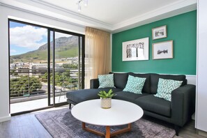 Apartment, 2 Schlafzimmer | Wohnbereich