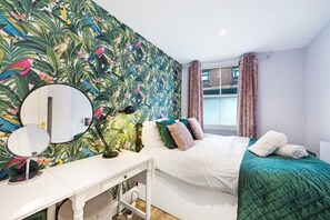 2 soverom, strykejern/-brett, wi-fi (inkludert) og sengetøy