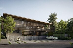 المنشأة من الخارج