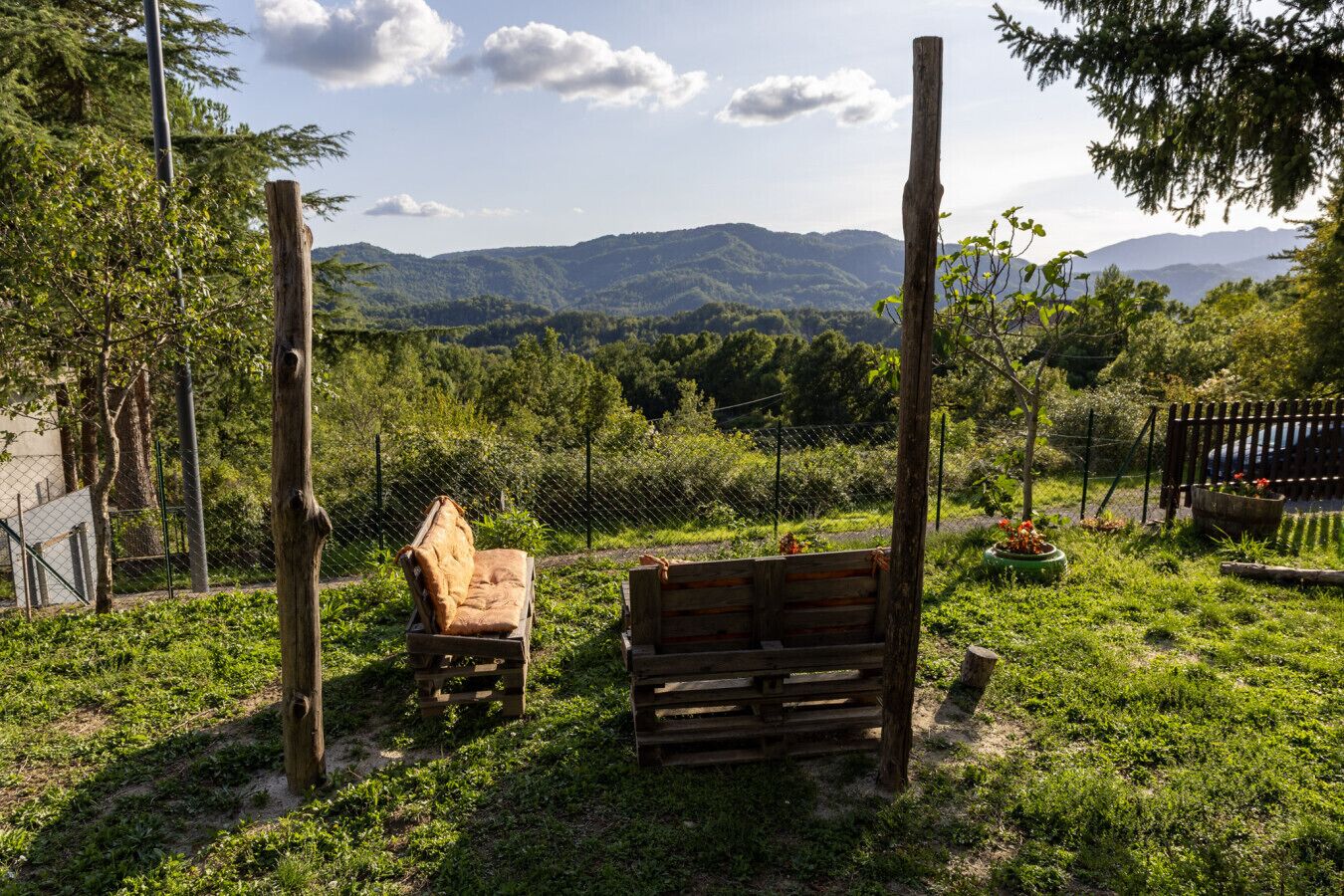 Parco della struttura