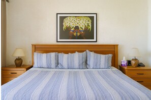 1 bedroom, WiFi, bed sheets, wheelchair access