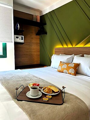 1 bedroom, free WiFi, bed sheets - Flat Praia Century Camburi (Vitória)