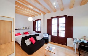 1 soverom, strykejern/-brett og wi-fi