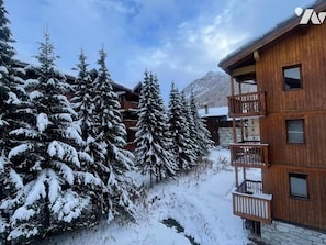 Exterior - Luxury 3 bedrooms, 2 bath duplex with open fireplace (Val-d'Isère)